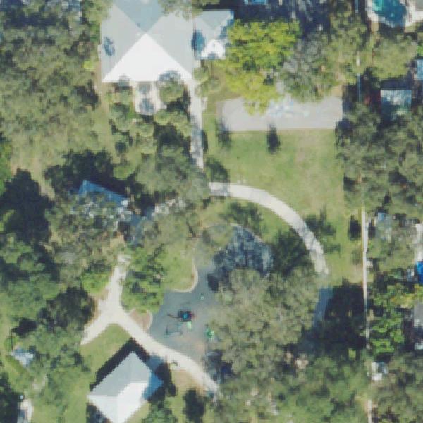 Aerial view of Ingalls Park