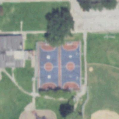Aerial photo of Ingrando Park