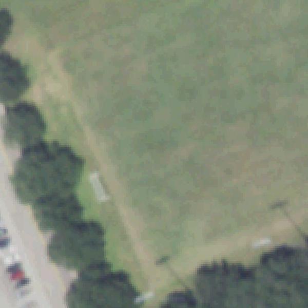 Aerial view of Intramural field 2