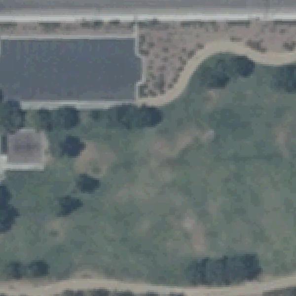 Aerial photo of Inzalaco Park