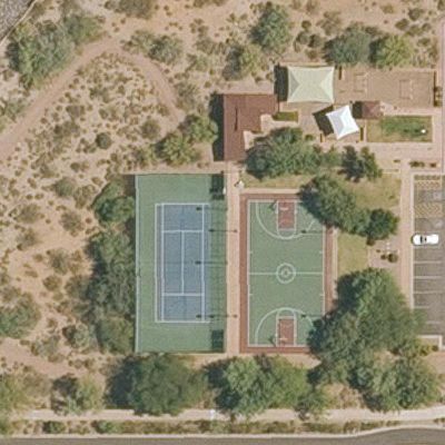Aerial view of Ironwood Park