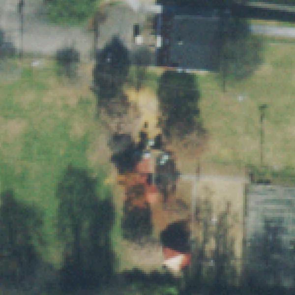Aerial photo of Isaac Litton School Park