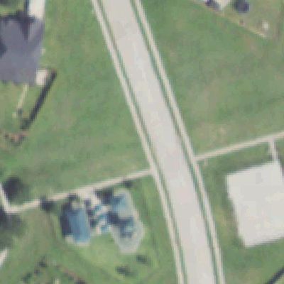 Aerial photo of Isaiah Park