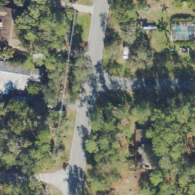 Aerial view of Isle of Pines Association Park