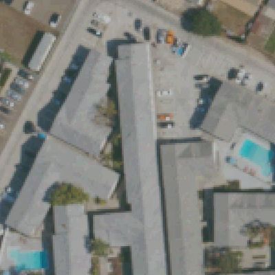 Aerial view of Ivy