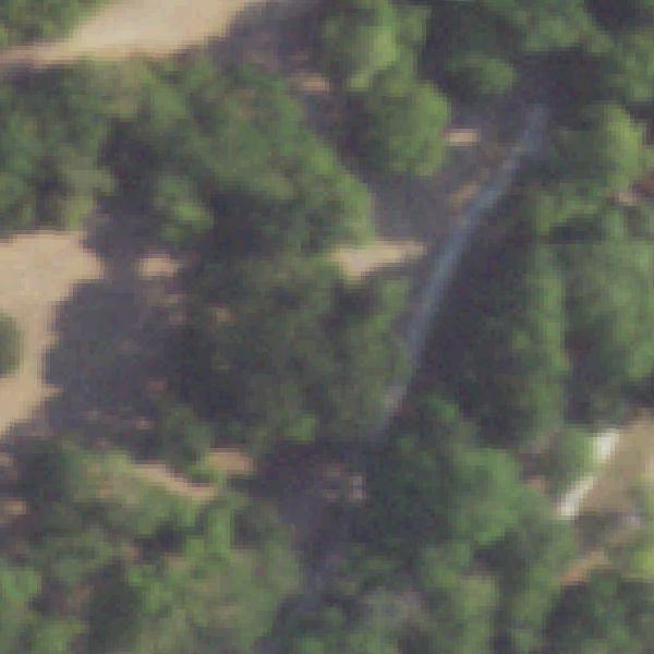 Aerial view of J.A. Carr Park