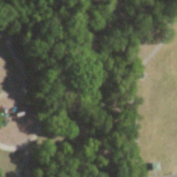 Aerial view of J.A. Dewberry Park