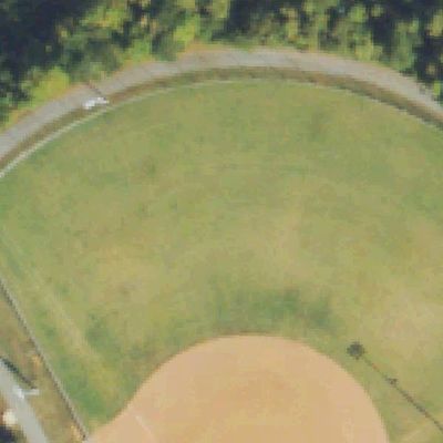 Aerial view of J. B. Williams Park