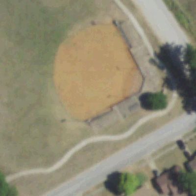 Aerial view of J. J. Lemmon Park