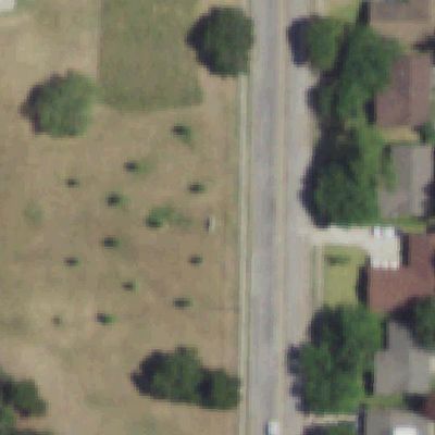 Aerial view of J. P. Hawn Park