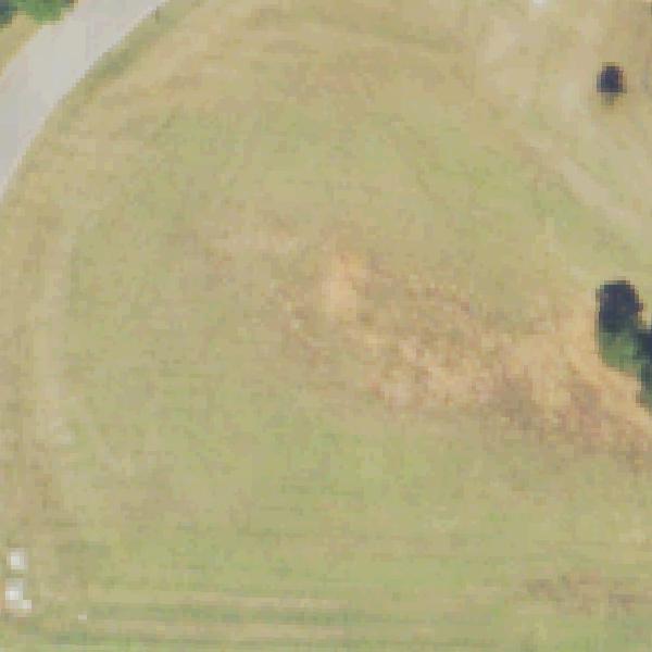 Aerial view of J. P. MOSELEY PARK