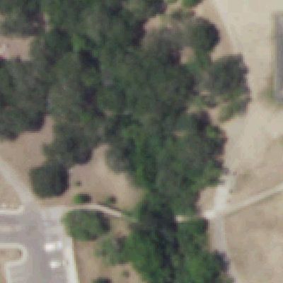 Aerial photo of J Street Park