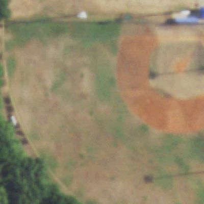 Aerial view of J.W. Dunlop Sports Center