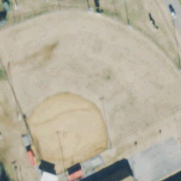 Aerial photo of J. W. Johns, Jr. Park
