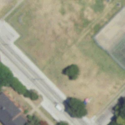 Aerial view of J.W. Ray Park