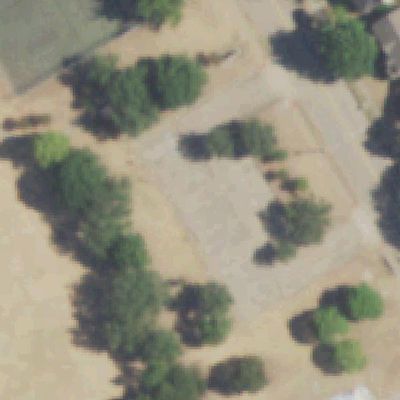Aerial view of J. W. Williams Park