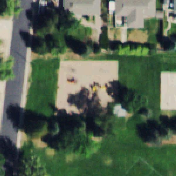 Aerial photo of Jackson Park