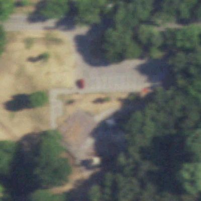 Aerial view of Jake Langston Park