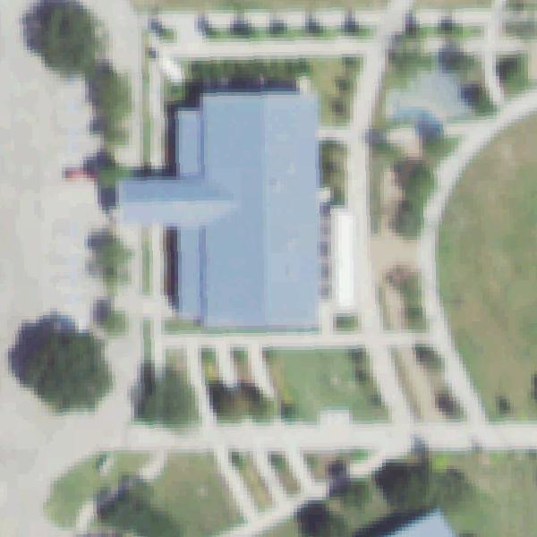 Aerial photo of James Driver All-Inclusive Park