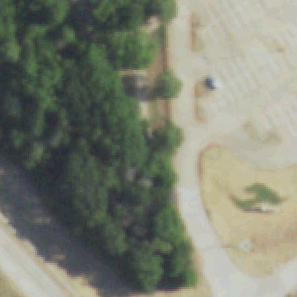 Aerial view of James McKnight Park