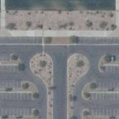 Aerial photo of James Regional Sports Park