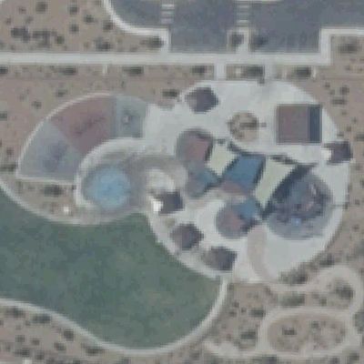 Aerial photo of James Regional Sports Park Splash Pad & Park