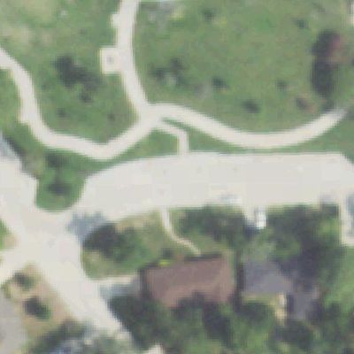 Aerial photo of James W. Lee Park