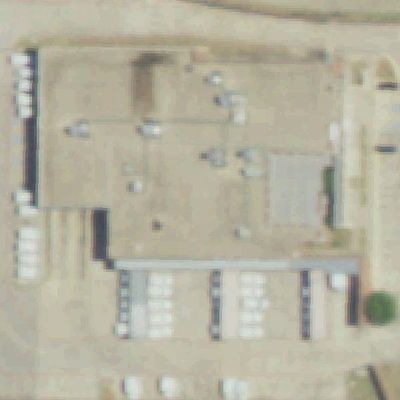 Aerial view of Jamme Peaceful Playgrounds