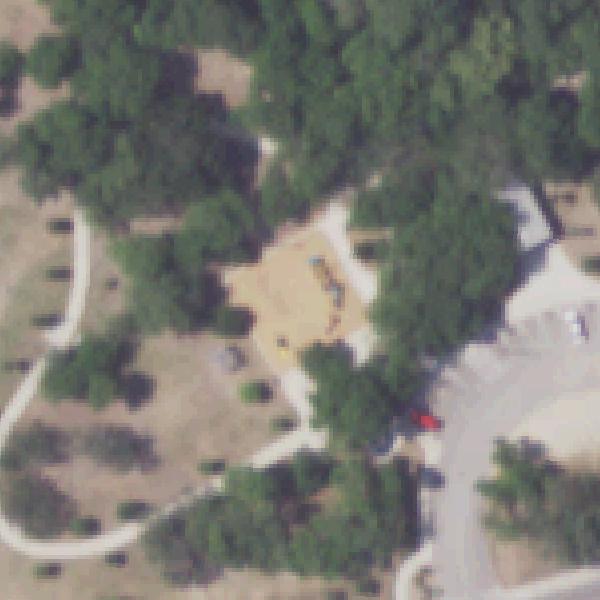 Aerial photo of Jane Dubel Park