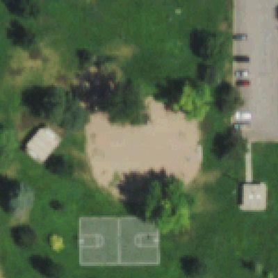 Aerial photo of Jason Park