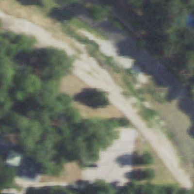 Aerial view of Jaycee - Baker Park