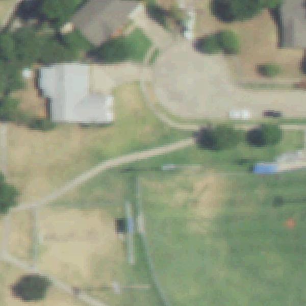 Aerial view of Jaycee Park