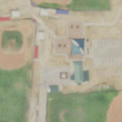 Aerial view of Jaycee Park