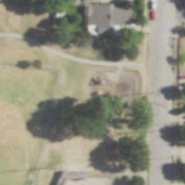 Aerial view of Jaycee Zaragoza Park