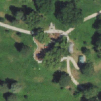 Aerial photo of Jefferson Park