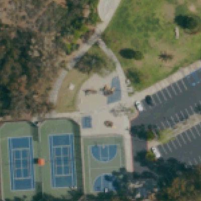 Aerial view of Jerabek Park