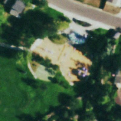 Aerial photo of Jessica Ridgeway Memorial Park