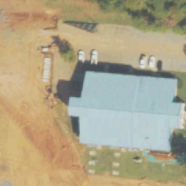 Aerial view of Jessie Davis Park