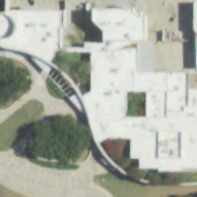 Aerial view of Jhonathan Marty play ground