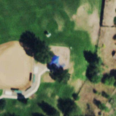 Aerial photo of Jim Hoida Memorial Park