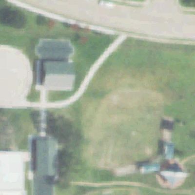 Aerial photo of Jim McDonald Park