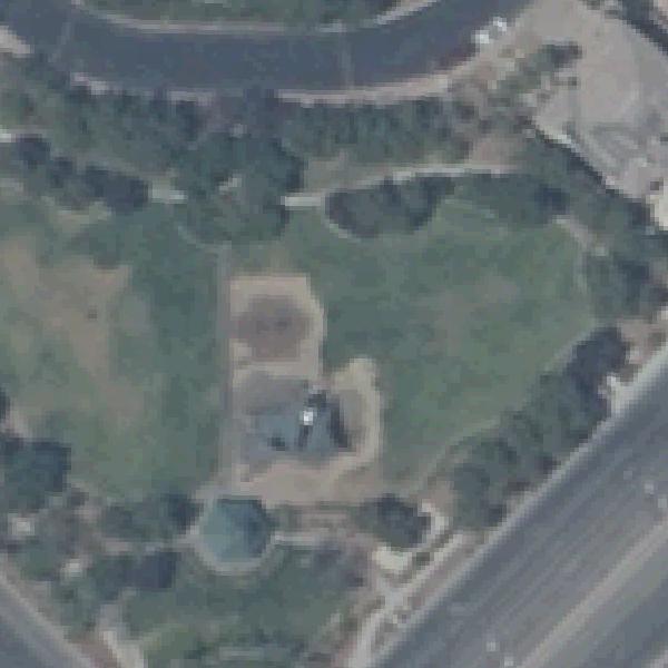 Aerial photo of Jimmy Pettyjohn Jr. Park