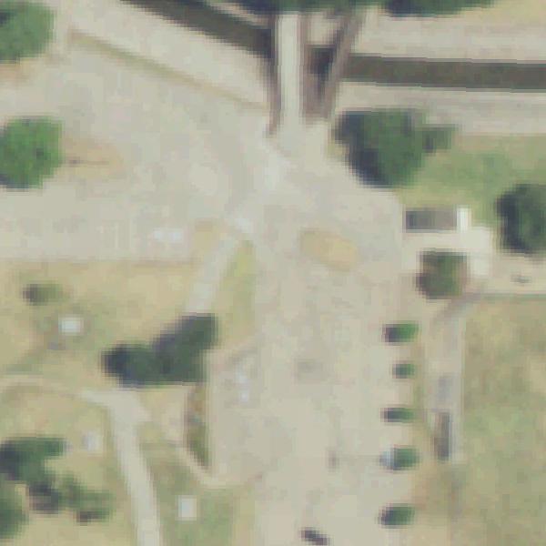 Aerial view of Jimmy Porter Park