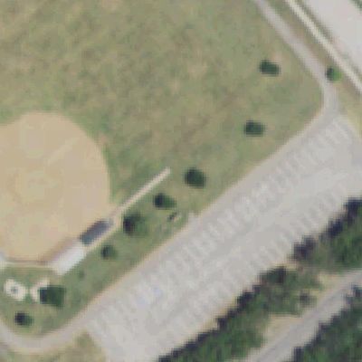 Aerial view of Jobson Park