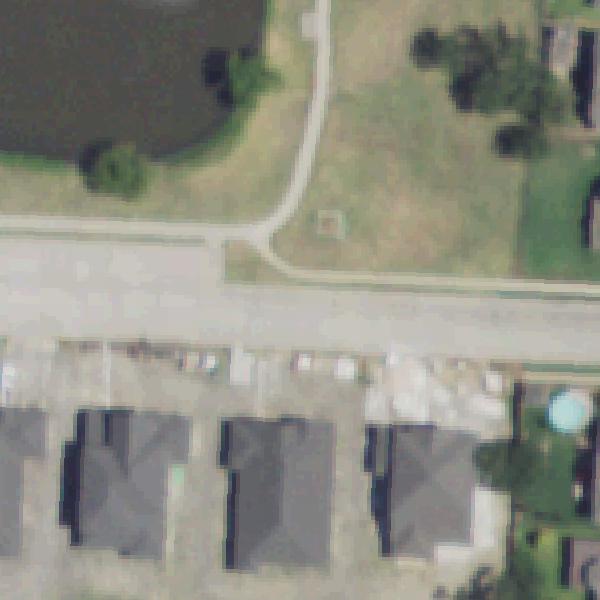 Aerial view of Joe J. and Patricia D. Stone Park