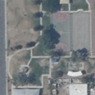 Aerial photo of Joe Kneip Park