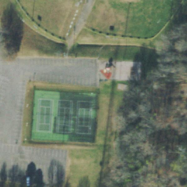 Aerial photo of Joelton Community Club Park