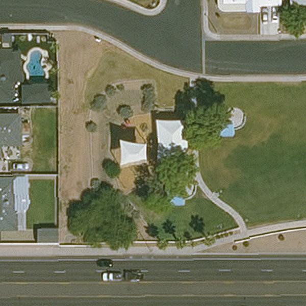 Aerial view of John Allen Park