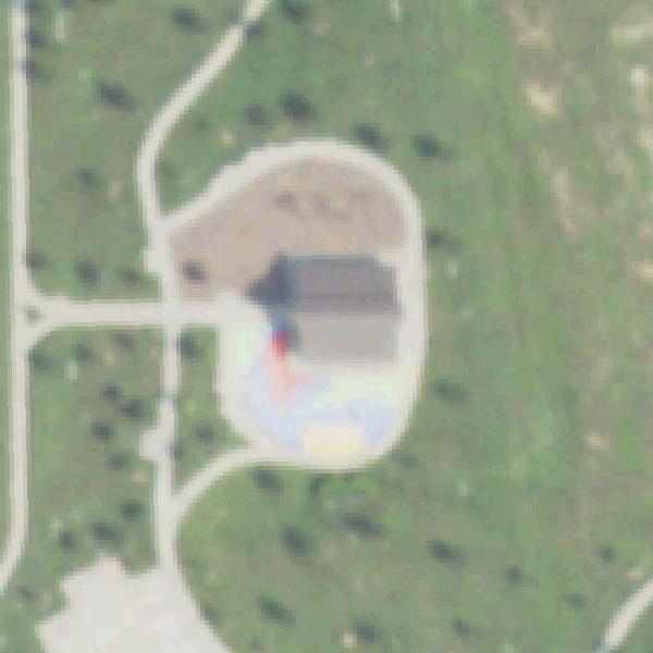 Aerial photo of John Nimmo Park