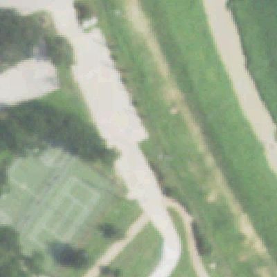 Aerial photo of John Redgrave Park